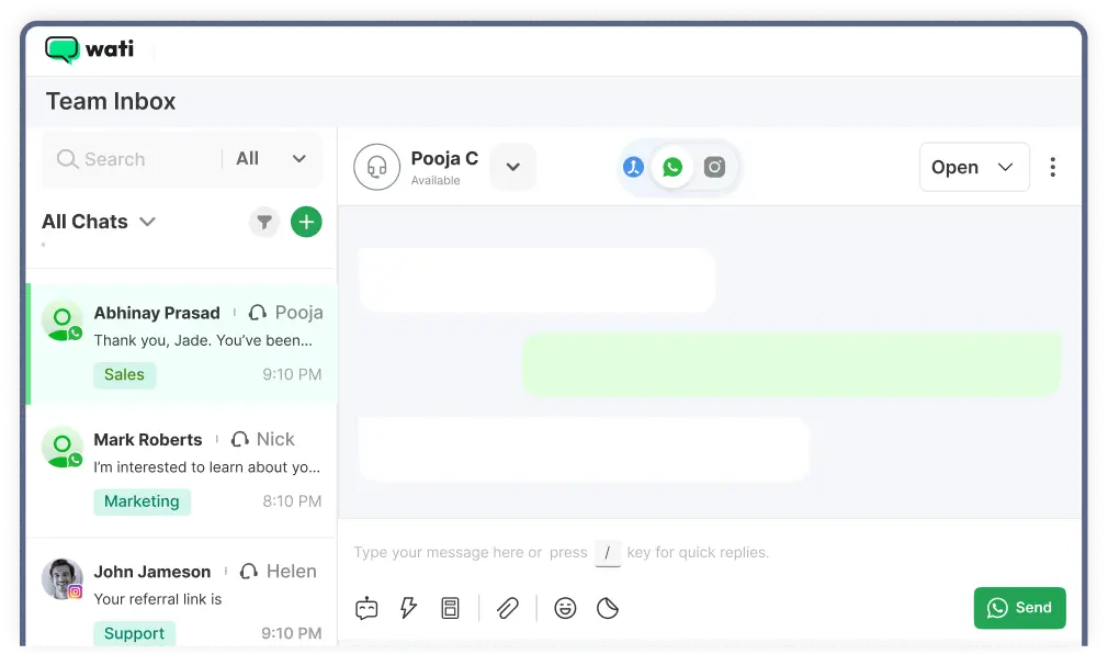 All-In-One Team Inbox