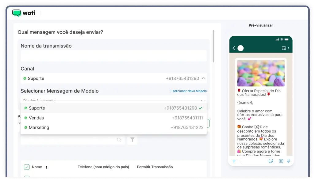 One-Click Broadcasts