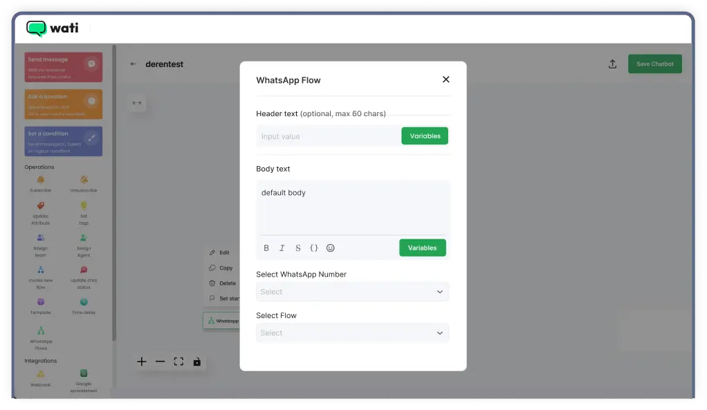 Automations Across Numbers