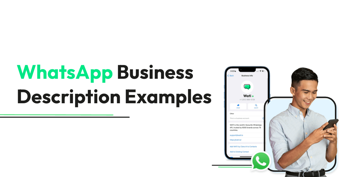 WhatsApp Business Description Examples Best Practices