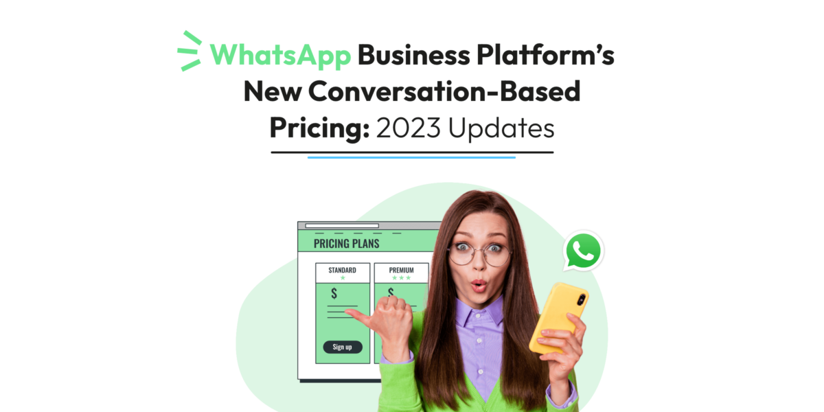 WhatsApp Business Platform Pricing Update: June 1, 2023