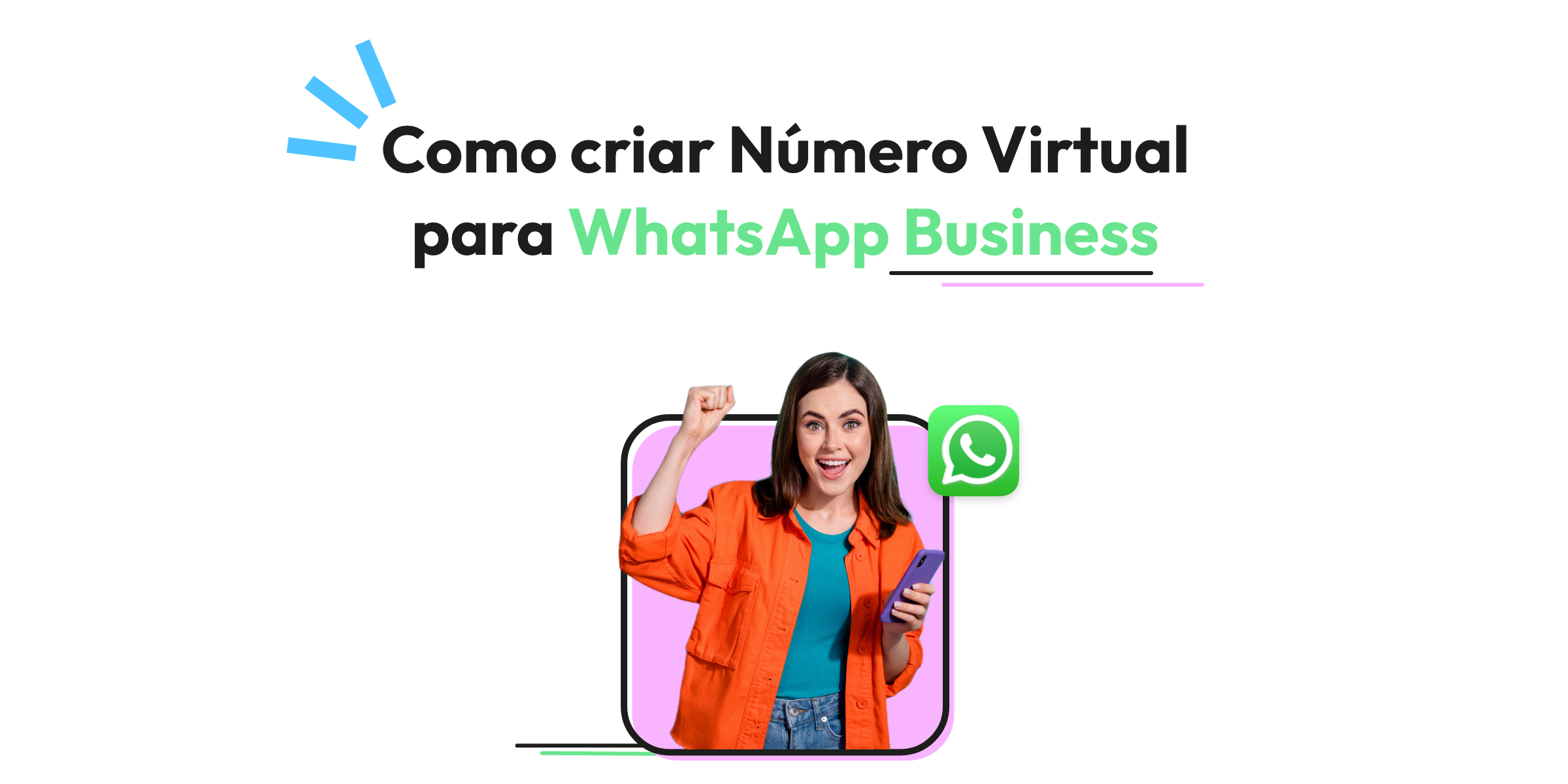 Como Criar um Número Virtual para WhatsApp Business
