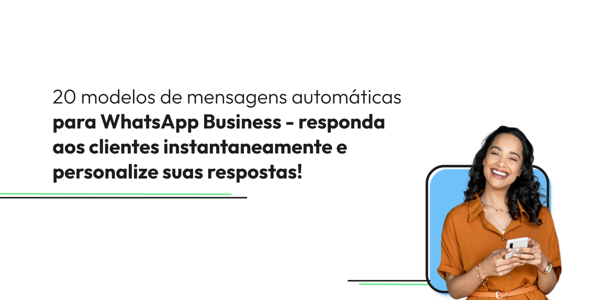 Mensagem De Saudação Para Whatsapp Business: 12 Exemplos