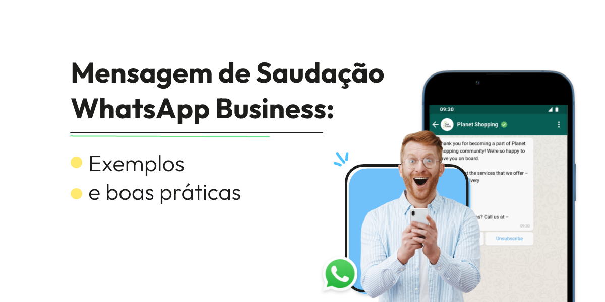 Whatsapp Business Exemplos Mensagem De Saudação Para Clientes
