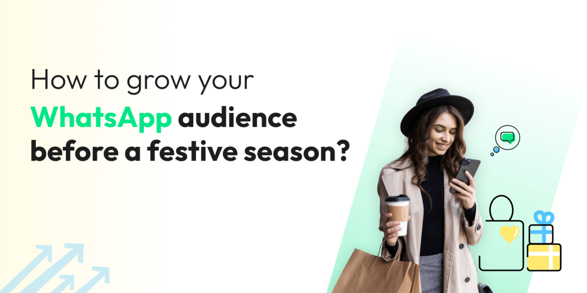 Grow WhatsApp Audience Festive Season