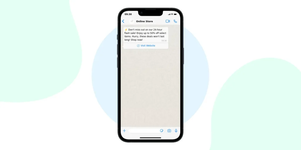 15 WhatsApp Promotional Message Templates to Grow Your Sales | Gallabox