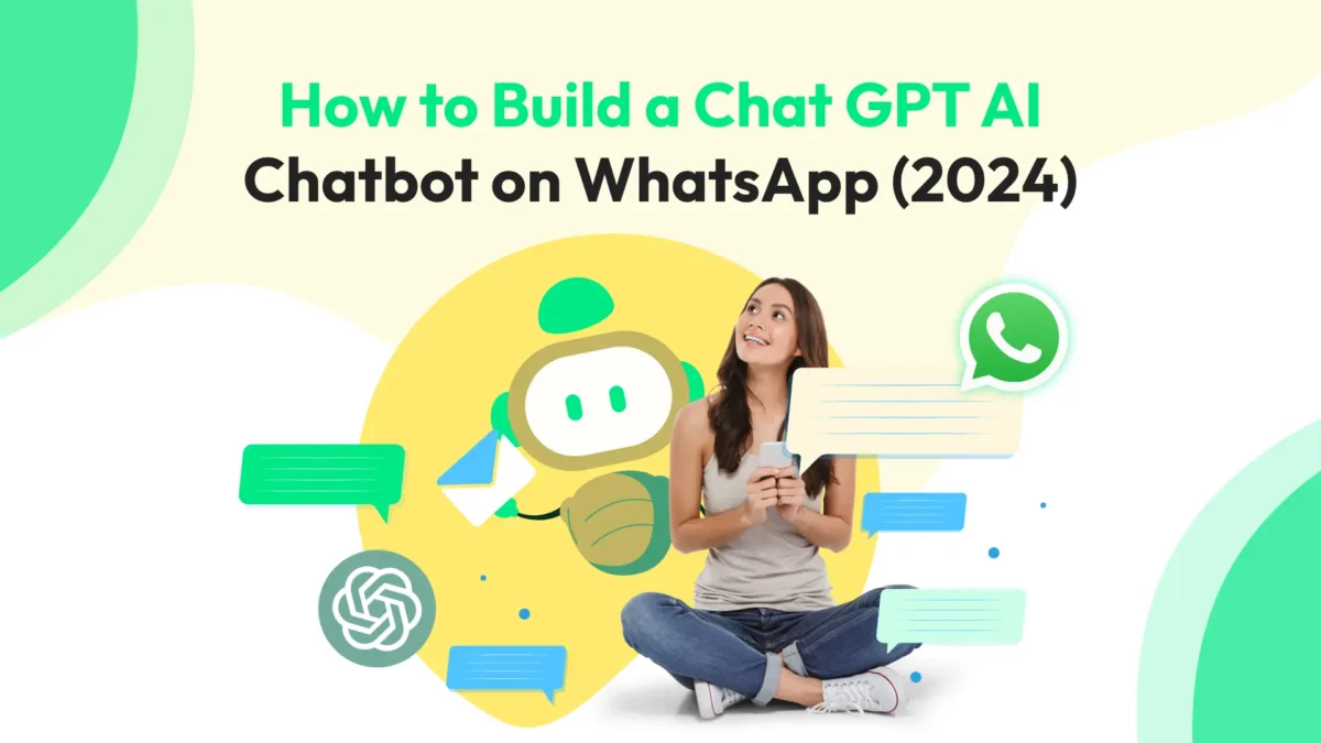 How To Build a Chat GPT 3 AI Chatbot on WhatsApp
