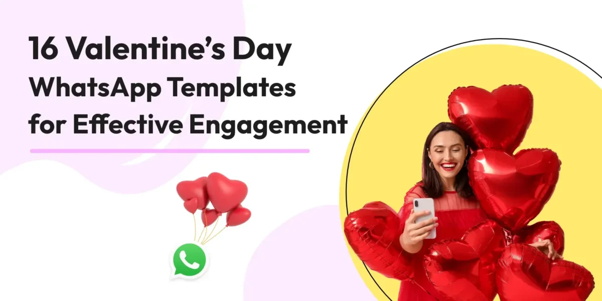 Blog about Valentine's Day WhatsApp Templates