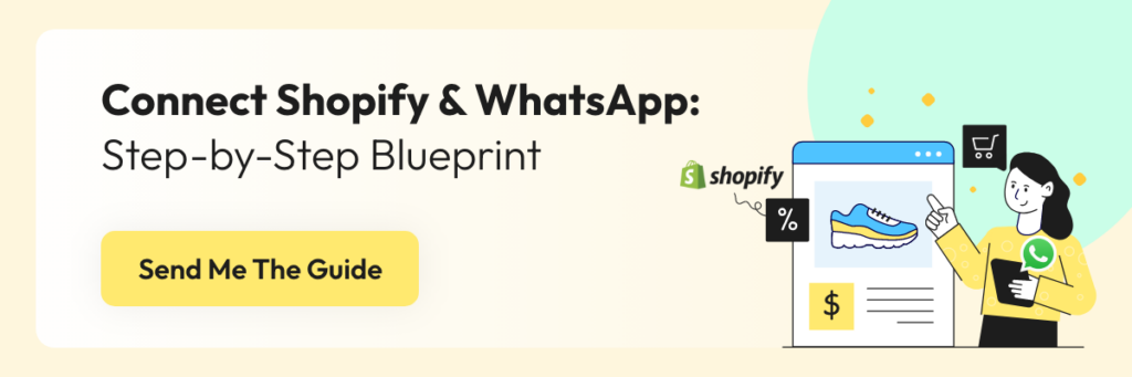 Ebook: WhatsApp Shopify Integration