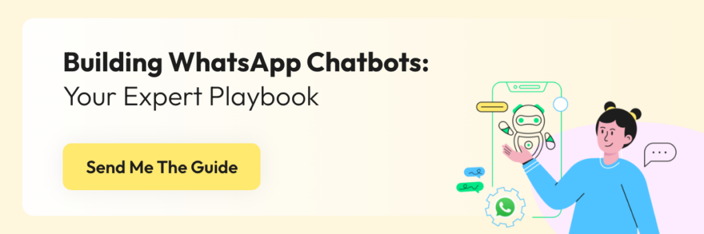 Ebook: Guide to WhatsApp Chatbot