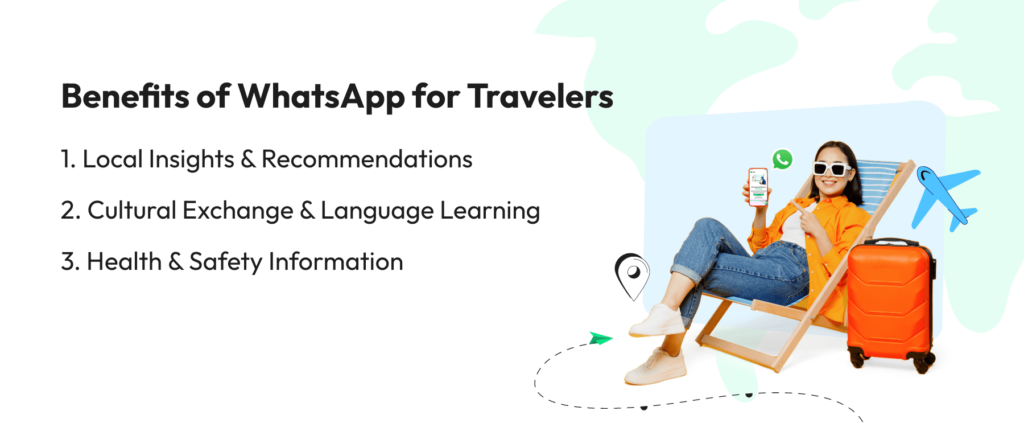Benefits of WhatsApp for Travelers