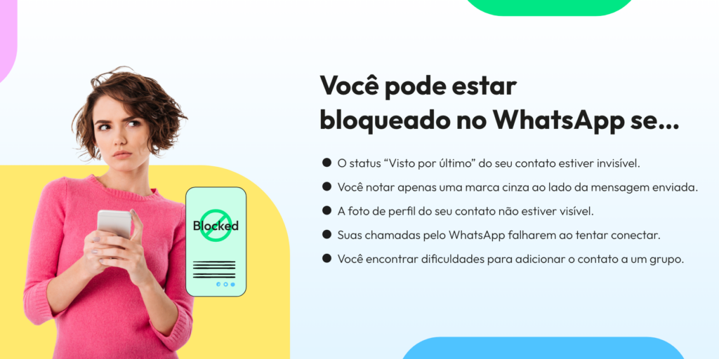 Etapas de desbloqueio do WhatsApp