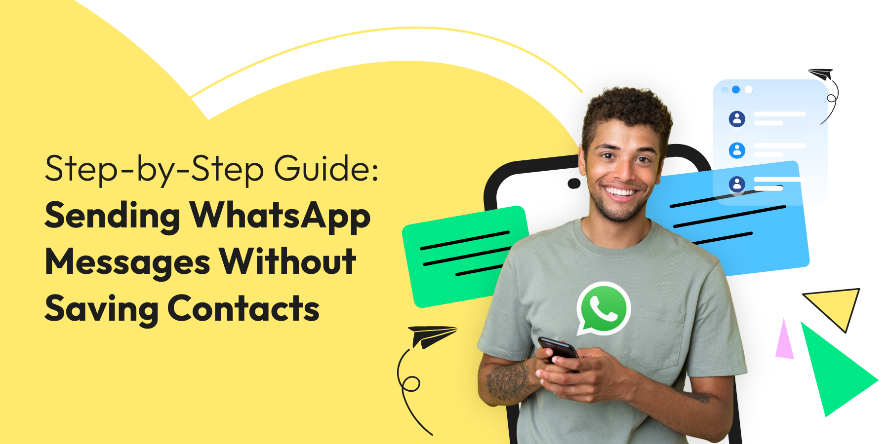 5 Ways to Send WhatsApp Messages Without Saving Contacts