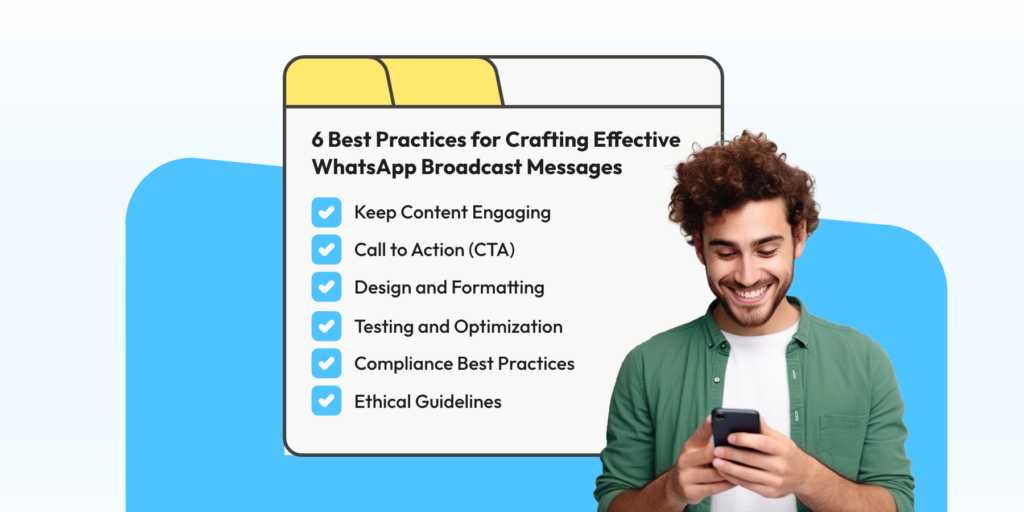 WhatsApp Broadcast Message Samples: 6 Best Practices