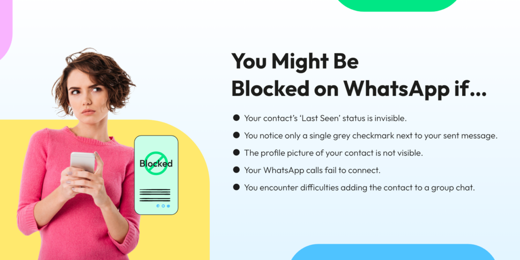 Reasons why you might be blocked on WhatsApp
