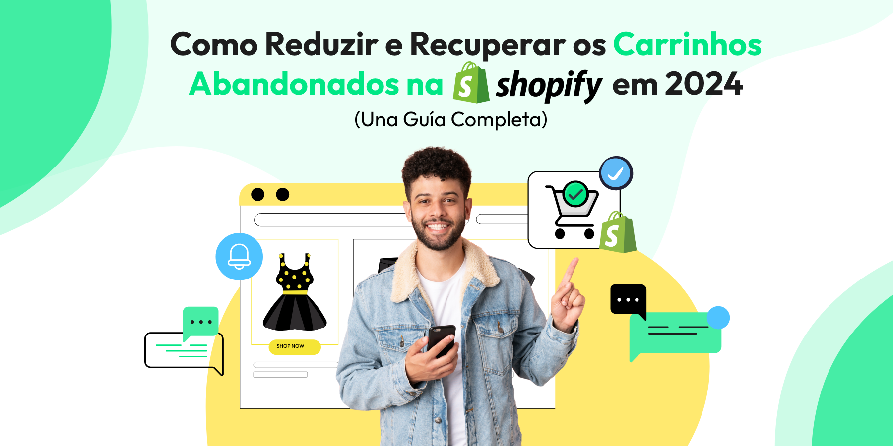 8 Dicas para Reduzir e Recuperar Carrinhos Abandonados no Shopify