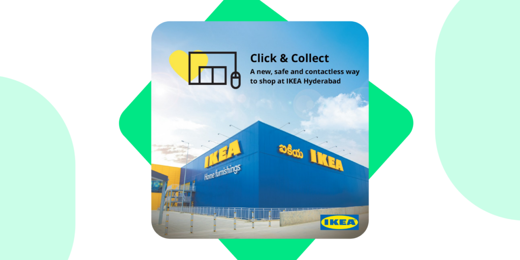 IKEA's Click & Connect