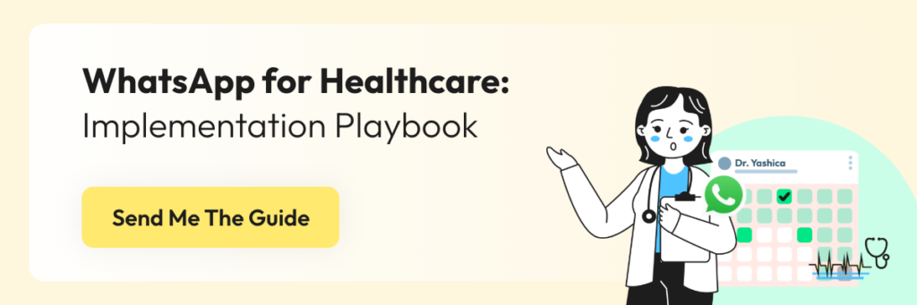 WhatsApp for Healthcare: Implementation Playbook