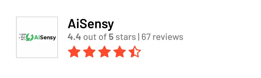 aisensy rating