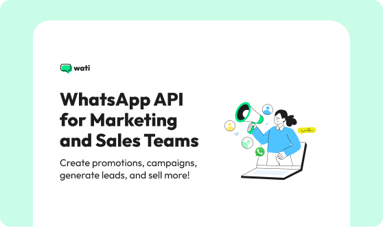 ebook WhatsApp API for Marketing